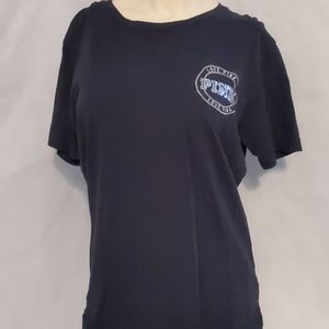 PINK Black shirt with sparkles💖